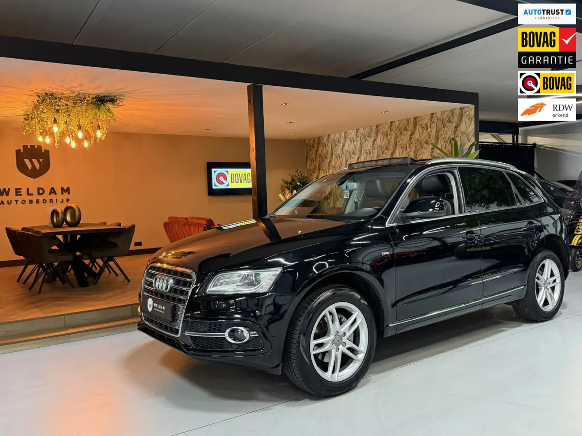2.0 TFSI quattro Pro Line Plus|Pano|B&O|Keyless|Camera|Leder|Garantie|Rijklaar