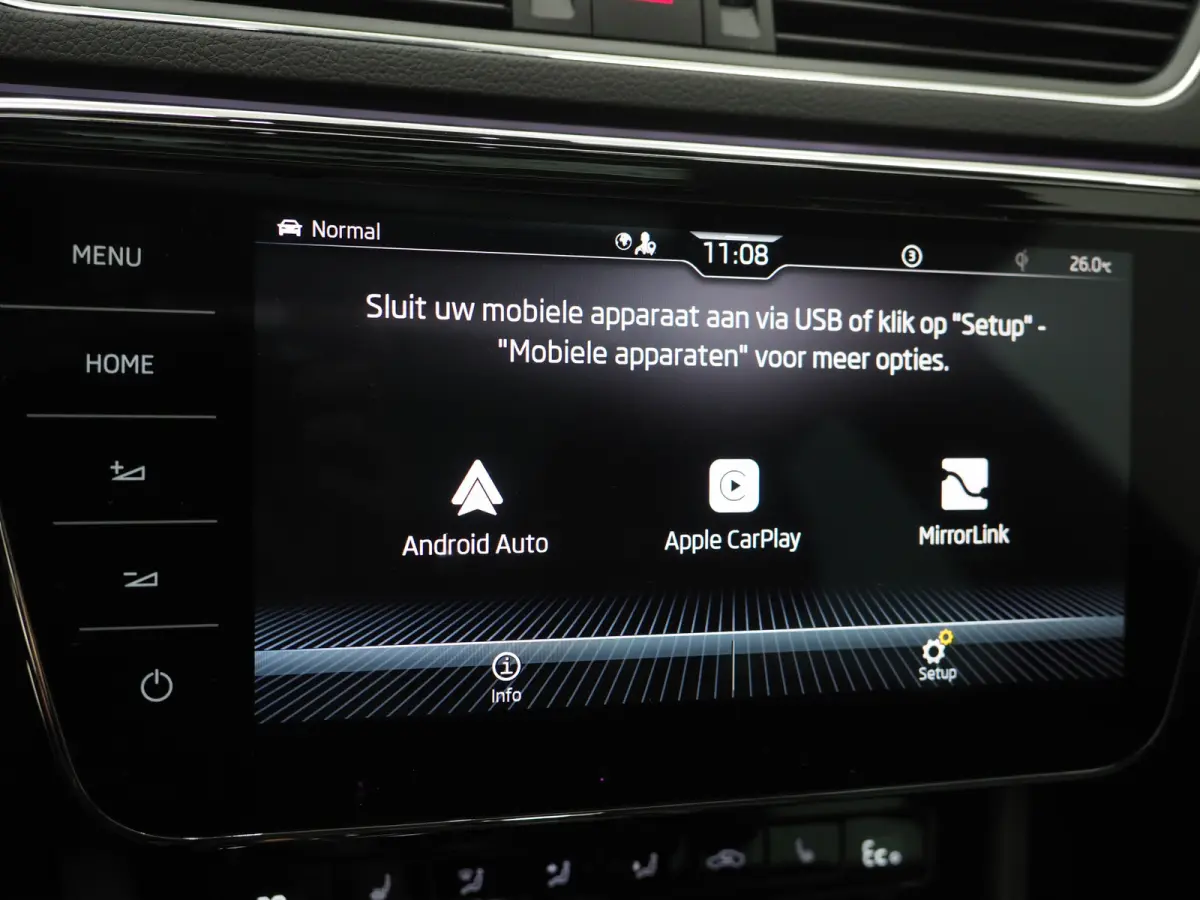 1.4 TSI iV Laurin & Klement | Panoramadak | Leder | Trekhaak | Massage | 360 | Canton | Memory | Carplay
