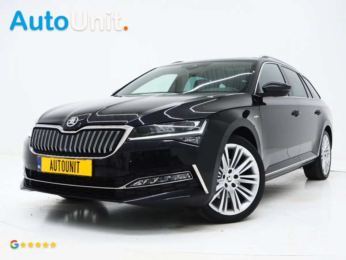 1.4 TSI iV Laurin & Klement | Panoramadak | Leder | Trekhaak | Massage | 360 | Canton | Memory | Carplay