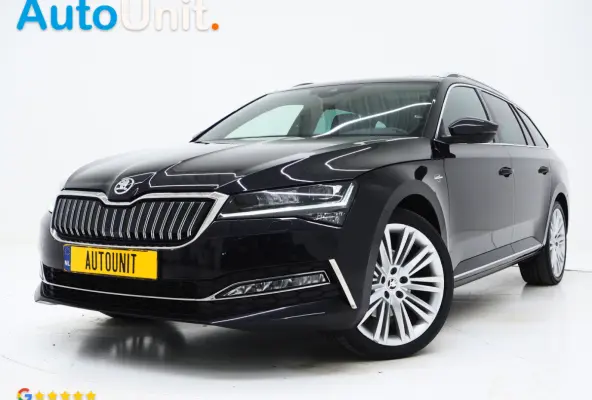 1.4 TSI iV Laurin & Klement | Panoramadak | Leder | Trekhaak | Massage | 360 | Canton | Memory | Carplay