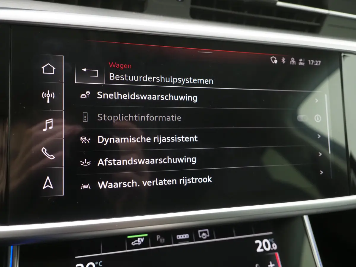 55 TFSI e quattro Competition Full Black | RS Stoelen | B&O Audio | Sfeerlicht | Memory | Camera | Adaptive Cruise