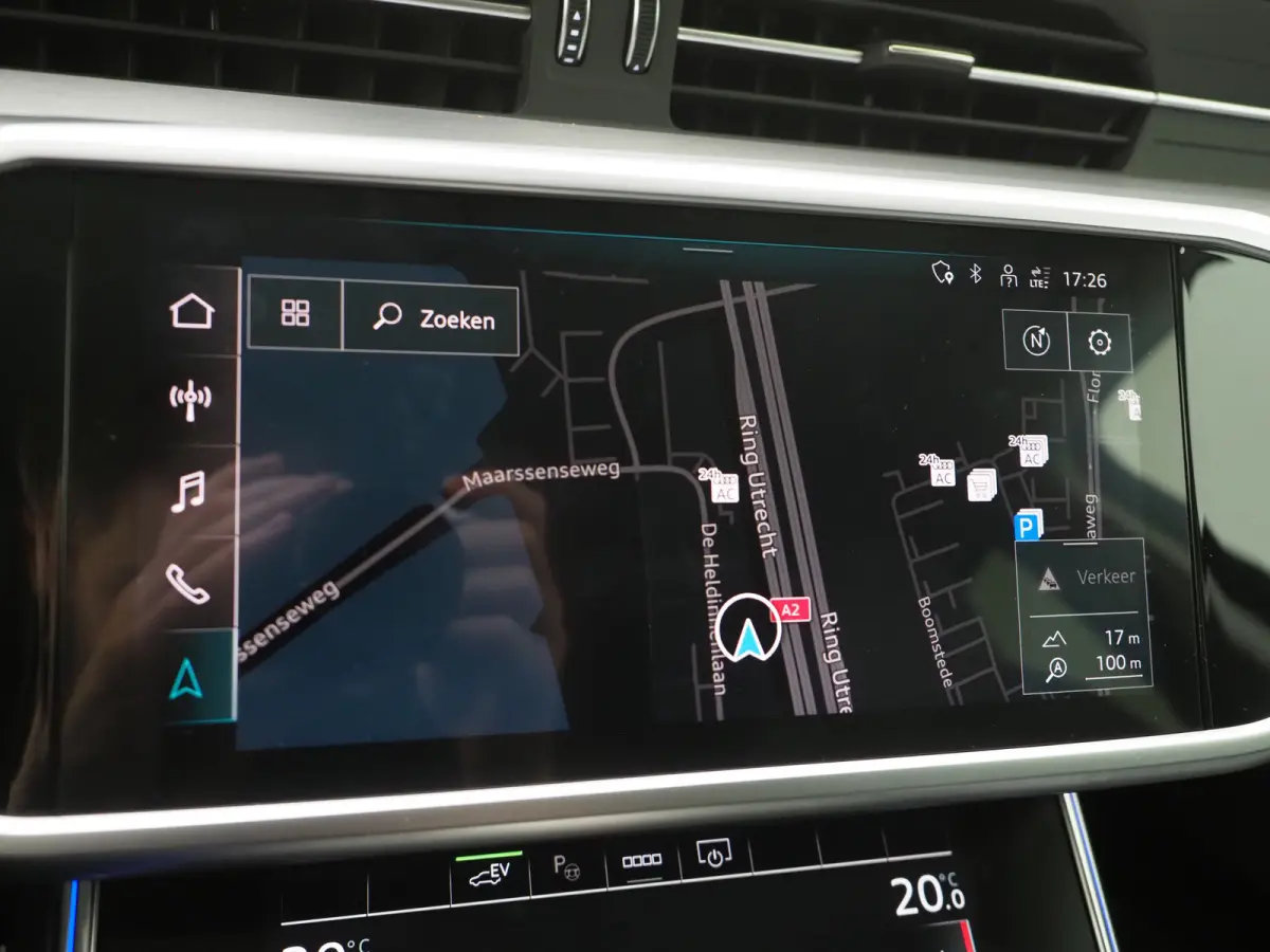 55 TFSI e quattro Competition Full Black | RS Stoelen | B&O Audio | Sfeerlicht | Memory | Camera | Adaptive Cruise