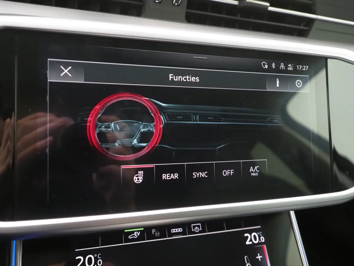 55 TFSI e quattro Competition Full Black | RS Stoelen | B&O Audio | Sfeerlicht | Memory | Camera | Adaptive Cruise