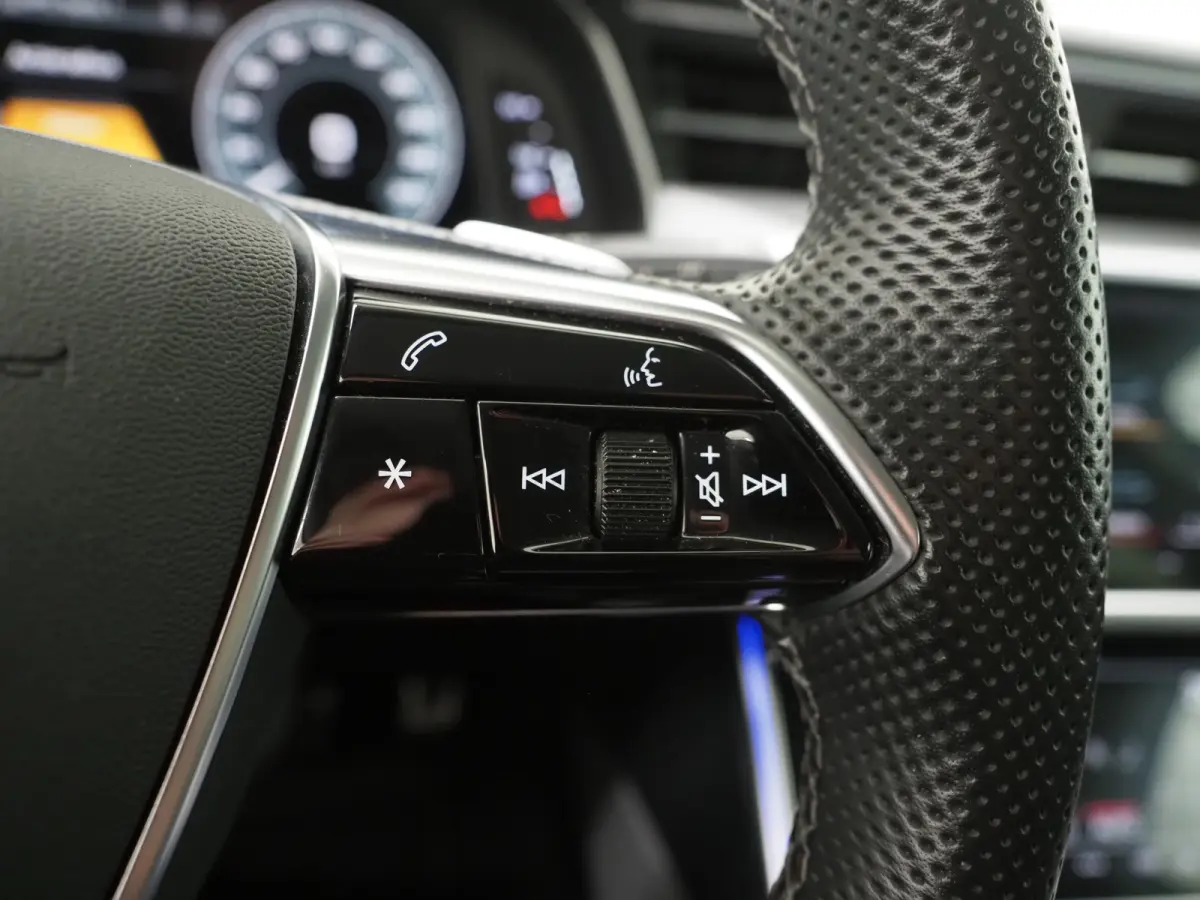 55 TFSI e quattro Competition Full Black | RS Stoelen | B&O Audio | Sfeerlicht | Memory | Camera | Adaptive Cruise