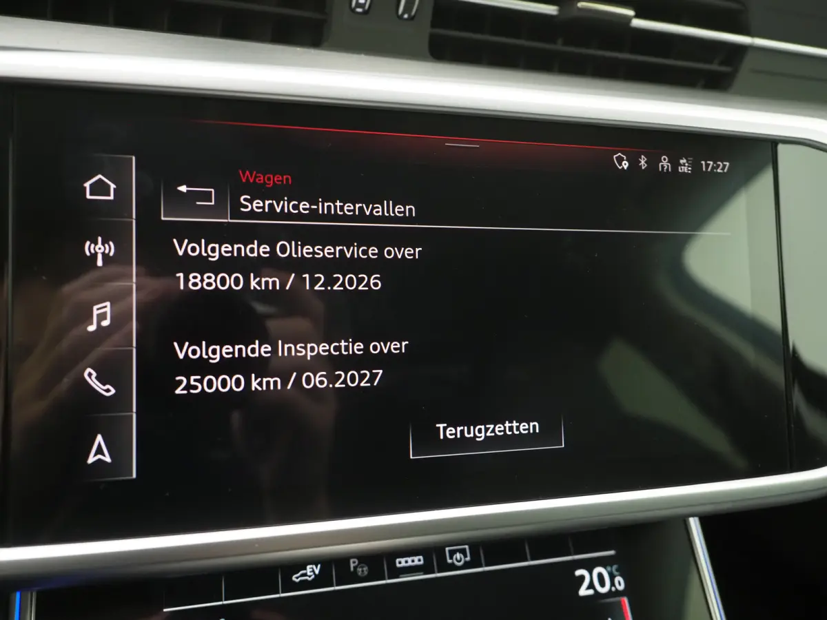 55 TFSI e quattro Competition Full Black | RS Stoelen | B&O Audio | Sfeerlicht | Memory | Camera | Adaptive Cruise