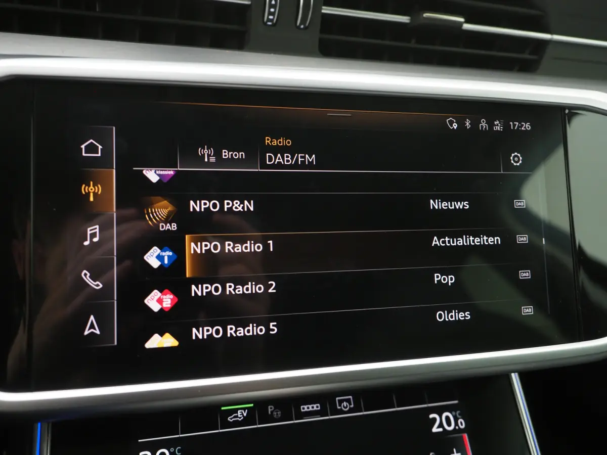 55 TFSI e quattro Competition Full Black | RS Stoelen | B&O Audio | Sfeerlicht | Memory | Camera | Adaptive Cruise