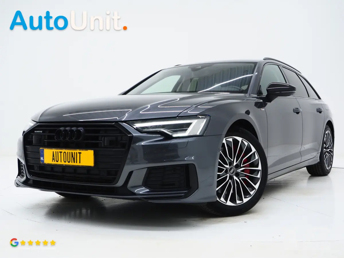 55 TFSI e quattro Competition Full Black | RS Stoelen | B&O Audio | Sfeerlicht | Memory | Camera | Adaptive Cruise