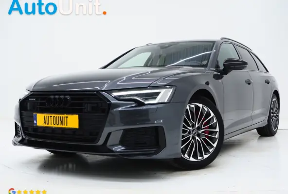 55 TFSI e quattro Competition Full Black | RS Stoelen | B&O Audio | Sfeerlicht | Memory | Camera | Adaptive Cruise