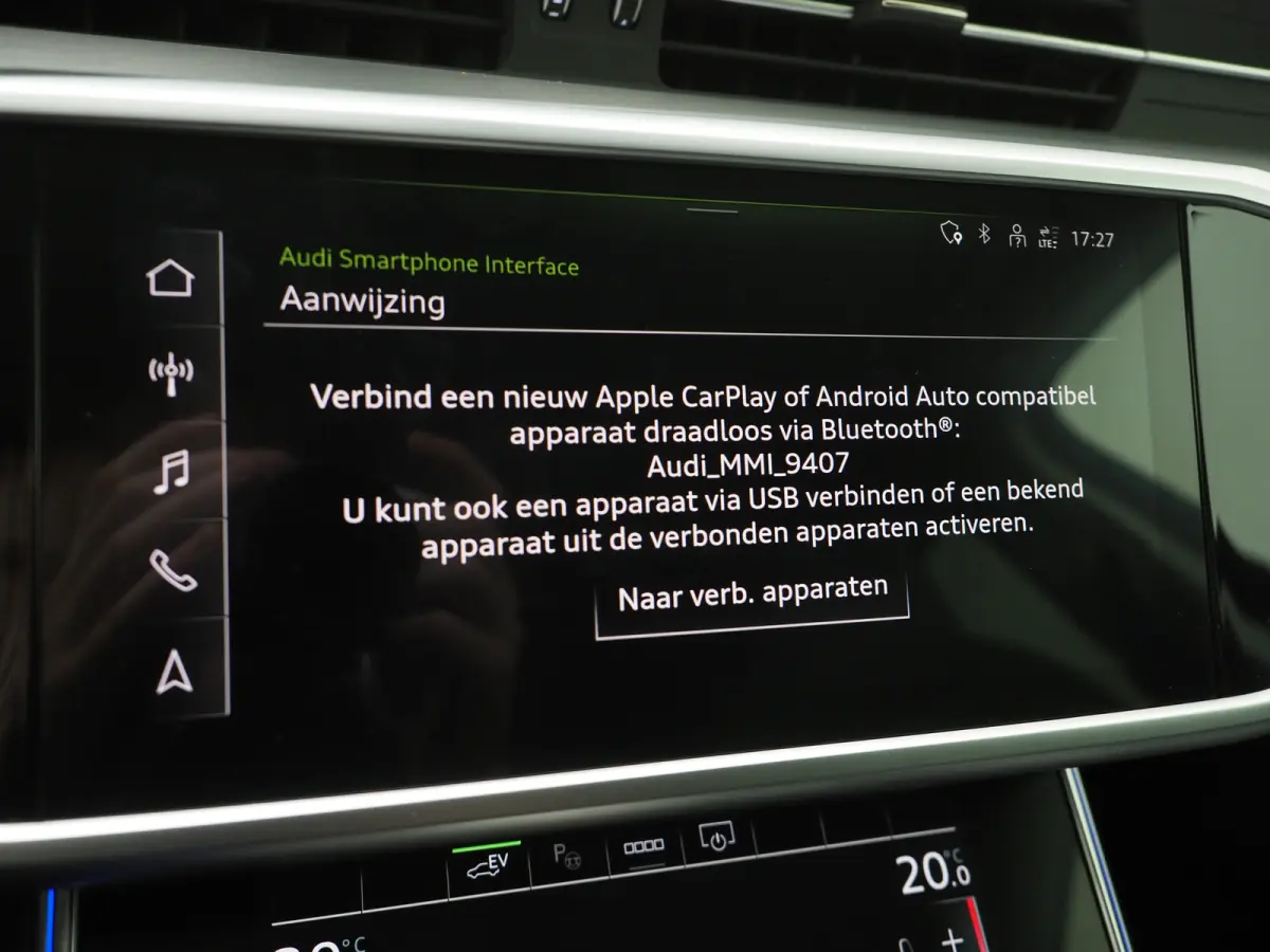 55 TFSI e quattro Competition Full Black | RS Stoelen | B&O Audio | Sfeerlicht | Memory | Camera | Adaptive Cruise