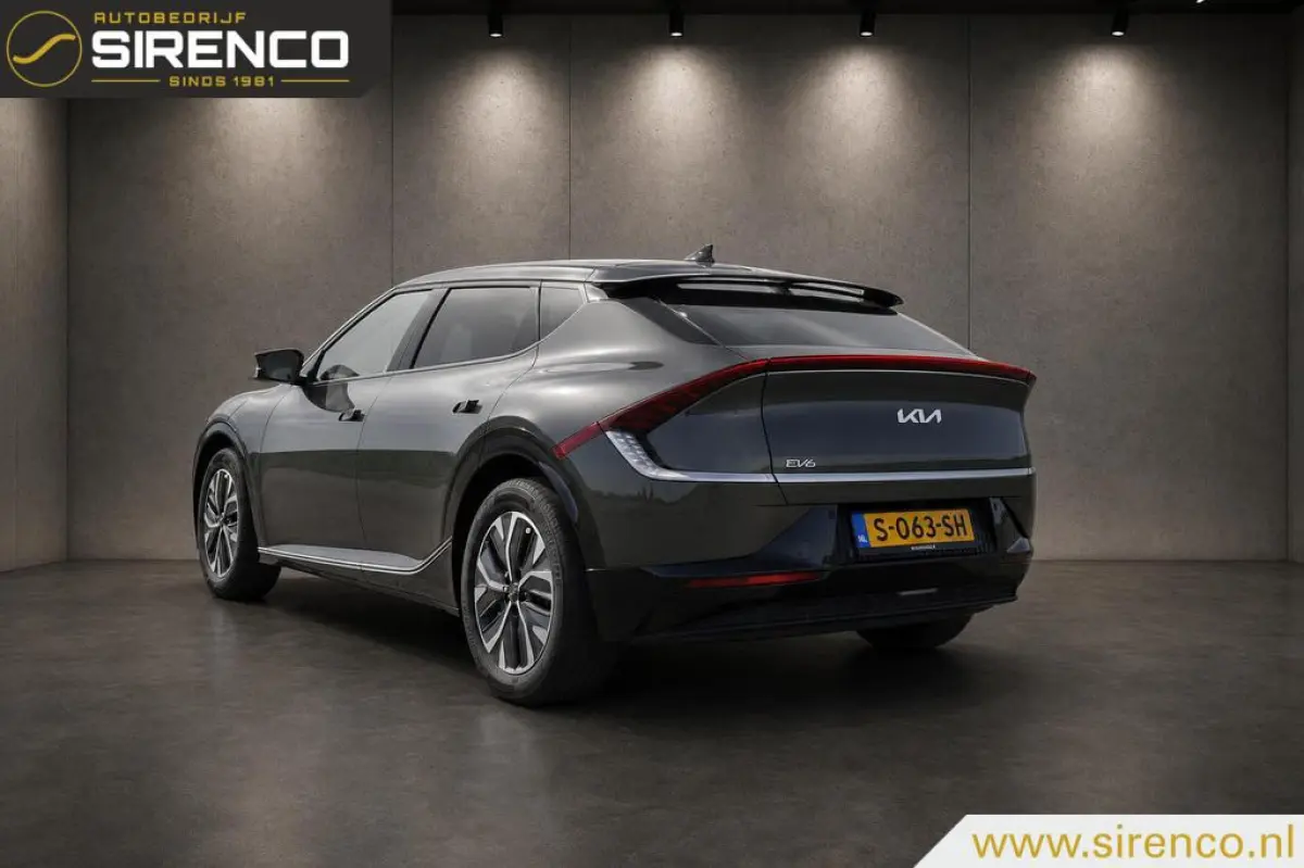 Plus 77.4 kWh soh 100% | leder | v2l | apdaptieve cruise control | stoelverwarming & koeling | sfeerverlichting |