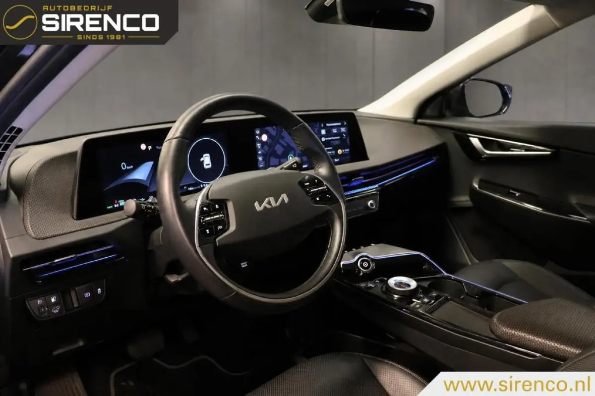 Plus 77.4 kWh soh 100% | leder | v2l | apdaptieve cruise control | stoelverwarming & koeling | sfeerverlichting |