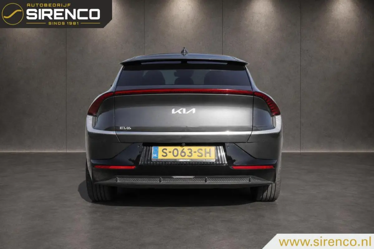 Plus 77.4 kWh soh 100% | leder | v2l | apdaptieve cruise control | stoelverwarming & koeling | sfeerverlichting |
