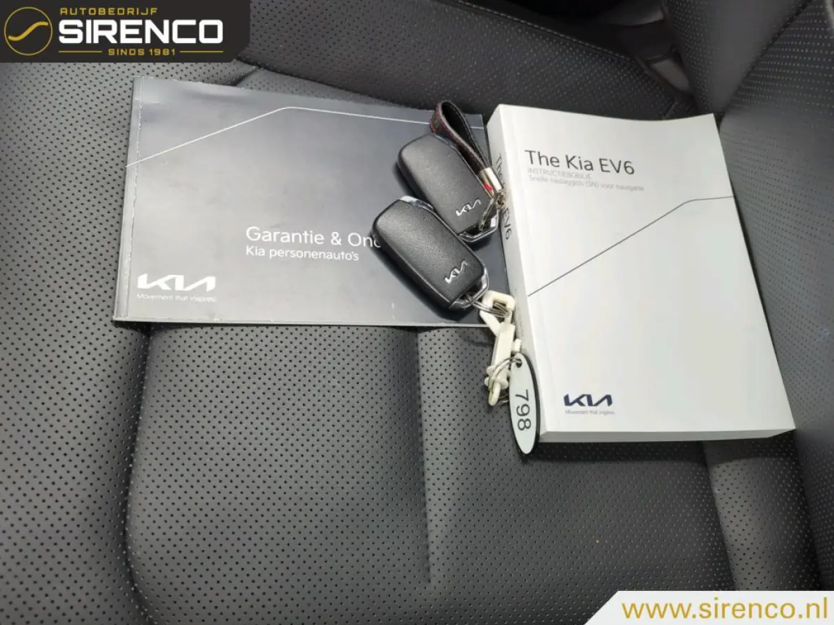 Plus 77.4 kWh soh 100% | leder | v2l | apdaptieve cruise control | stoelverwarming & koeling | sfeerverlichting |