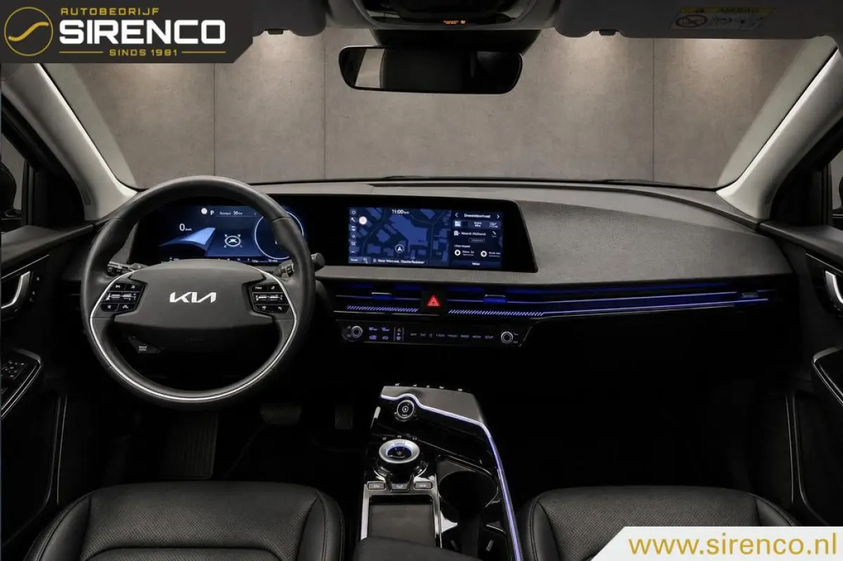 Plus 77.4 kWh soh 100% | leder | v2l | apdaptieve cruise control | stoelverwarming & koeling | sfeerverlichting |