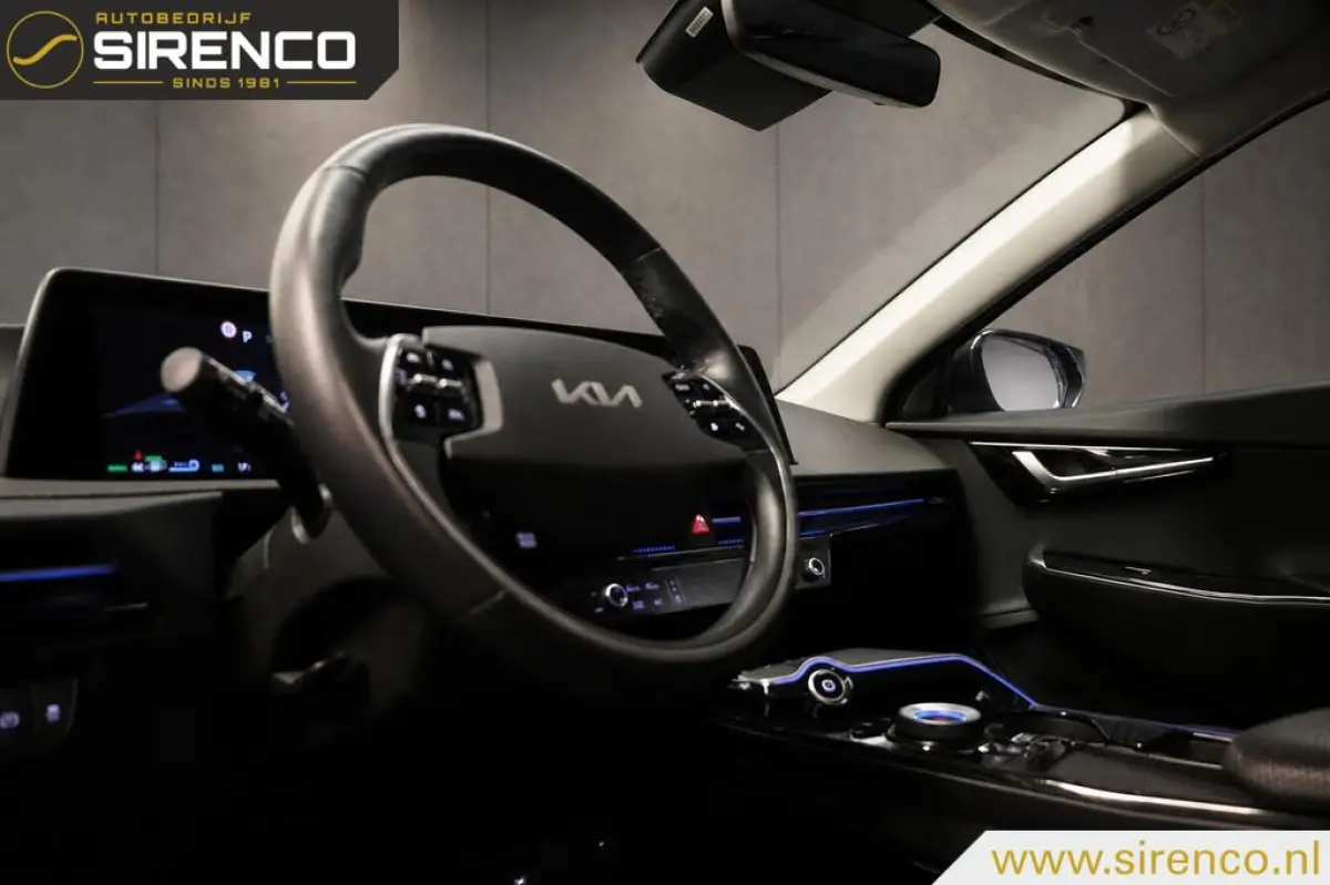 Plus 77.4 kWh soh 100% | leder | v2l | apdaptieve cruise control | stoelverwarming & koeling | sfeerverlichting |