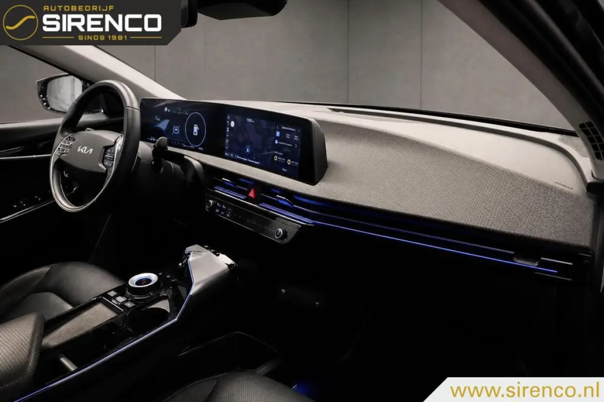 Plus 77.4 kWh soh 100% | leder | v2l | apdaptieve cruise control | stoelverwarming & koeling | sfeerverlichting |