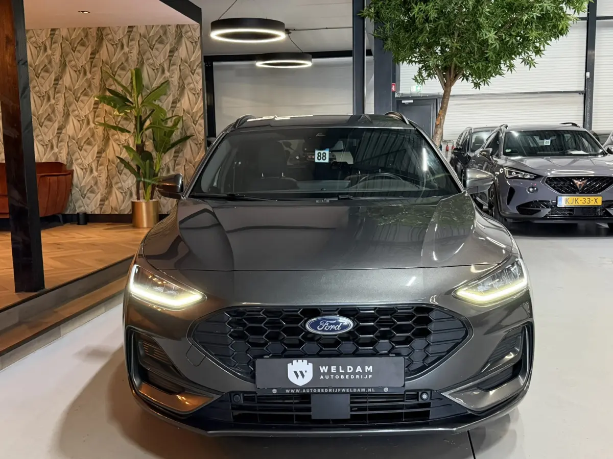 1.0 EcoBoost Mild-Hybrid ST-Line | Automaat | StuurVW | StoelVW | CarPlay | Navi | LED | PDC | Rijklaar