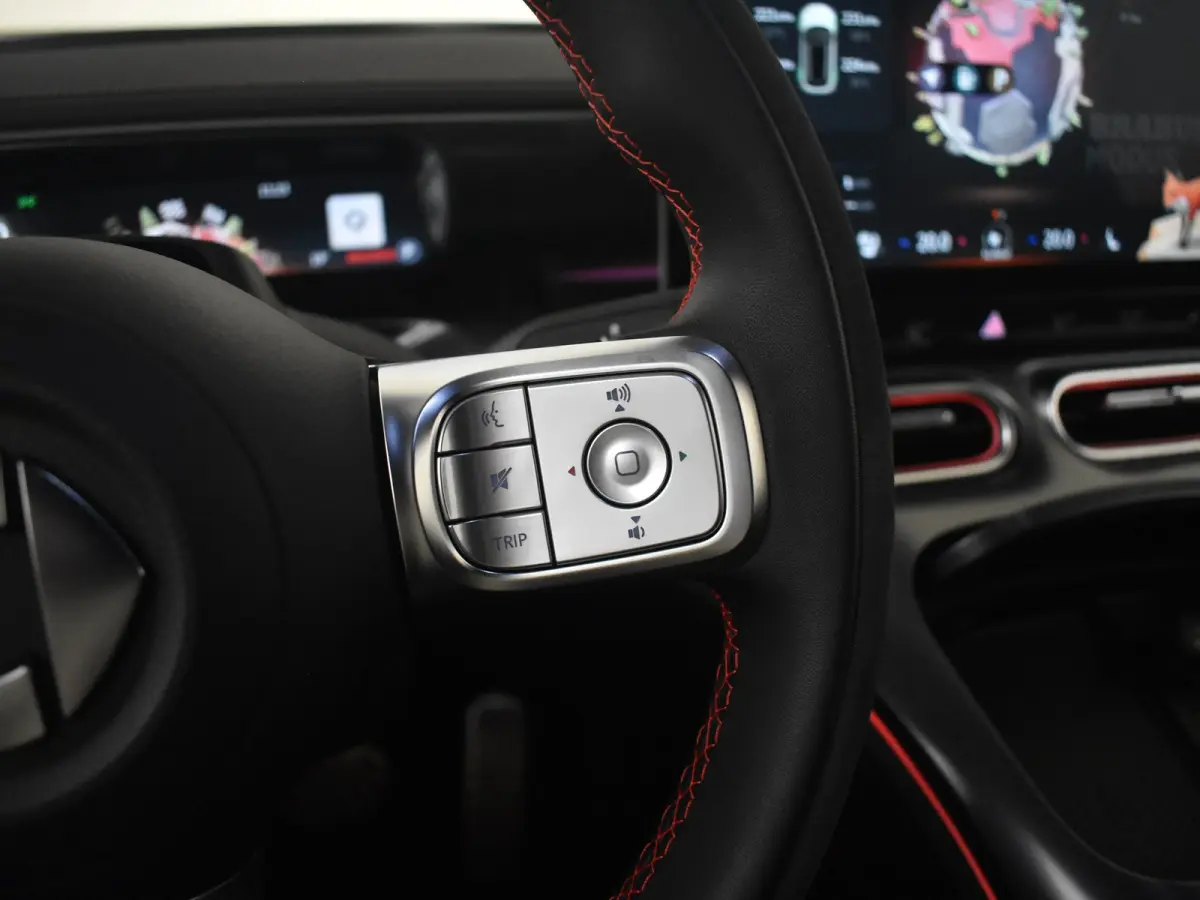 BRABUS 66 kWh l 428pk! l 360gr Camera l Side Assist l Stoel en stuurverwarming l BEATS Audio l Alcantara bekleding l