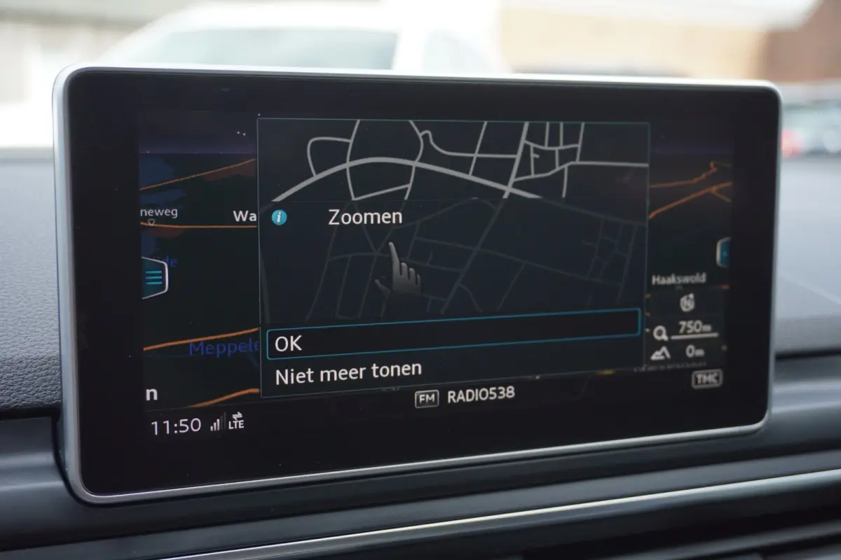 2.0 TFSI ultra Pro Line Automaat | Navigatie | Elek. Pakket | Zwart | Origineel NL | Inruil mogelijk