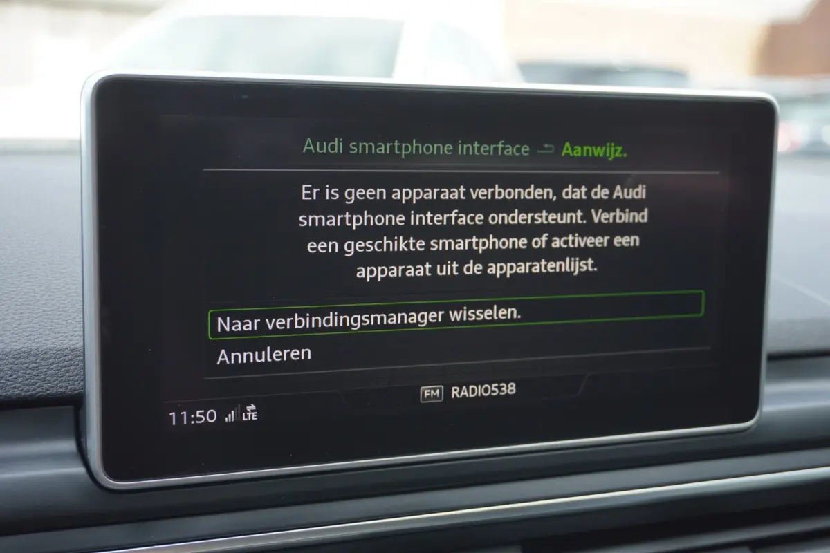 2.0 TFSI ultra Pro Line Automaat | Navigatie | Elek. Pakket | Zwart | Origineel NL | Inruil mogelijk