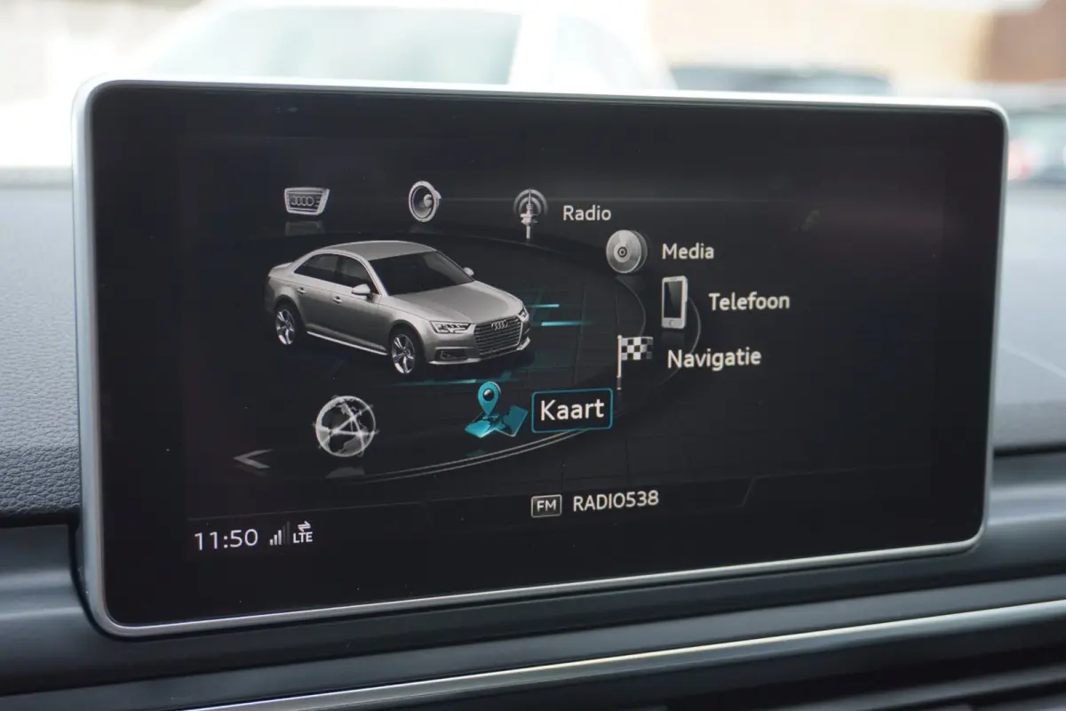 2.0 TFSI ultra Pro Line Automaat | Navigatie | Elek. Pakket | Zwart | Origineel NL | Inruil mogelijk