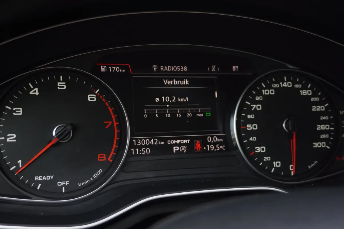 2.0 TFSI ultra Pro Line Automaat | Navigatie | Elek. Pakket | Zwart | Origineel NL | Inruil mogelijk