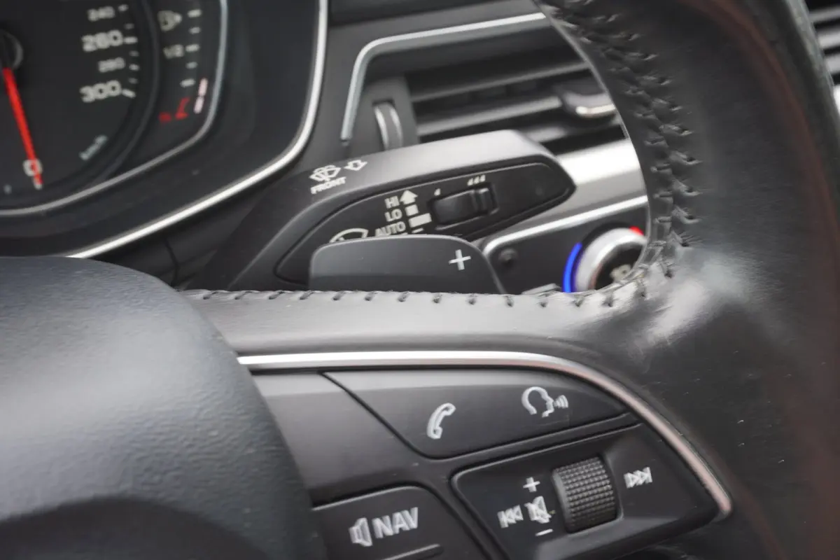 2.0 TFSI ultra Pro Line Automaat | Navigatie | Elek. Pakket | Zwart | Origineel NL | Inruil mogelijk