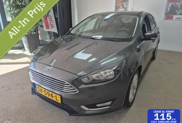 1.0 Titanium, Incl nieuwe Apk en Grote beurt