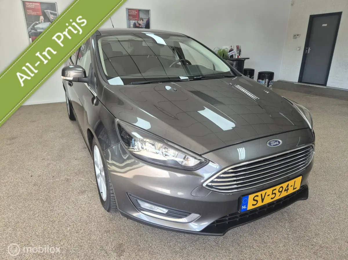 1.0 Titanium, Incl nieuwe Apk en Grote beurt