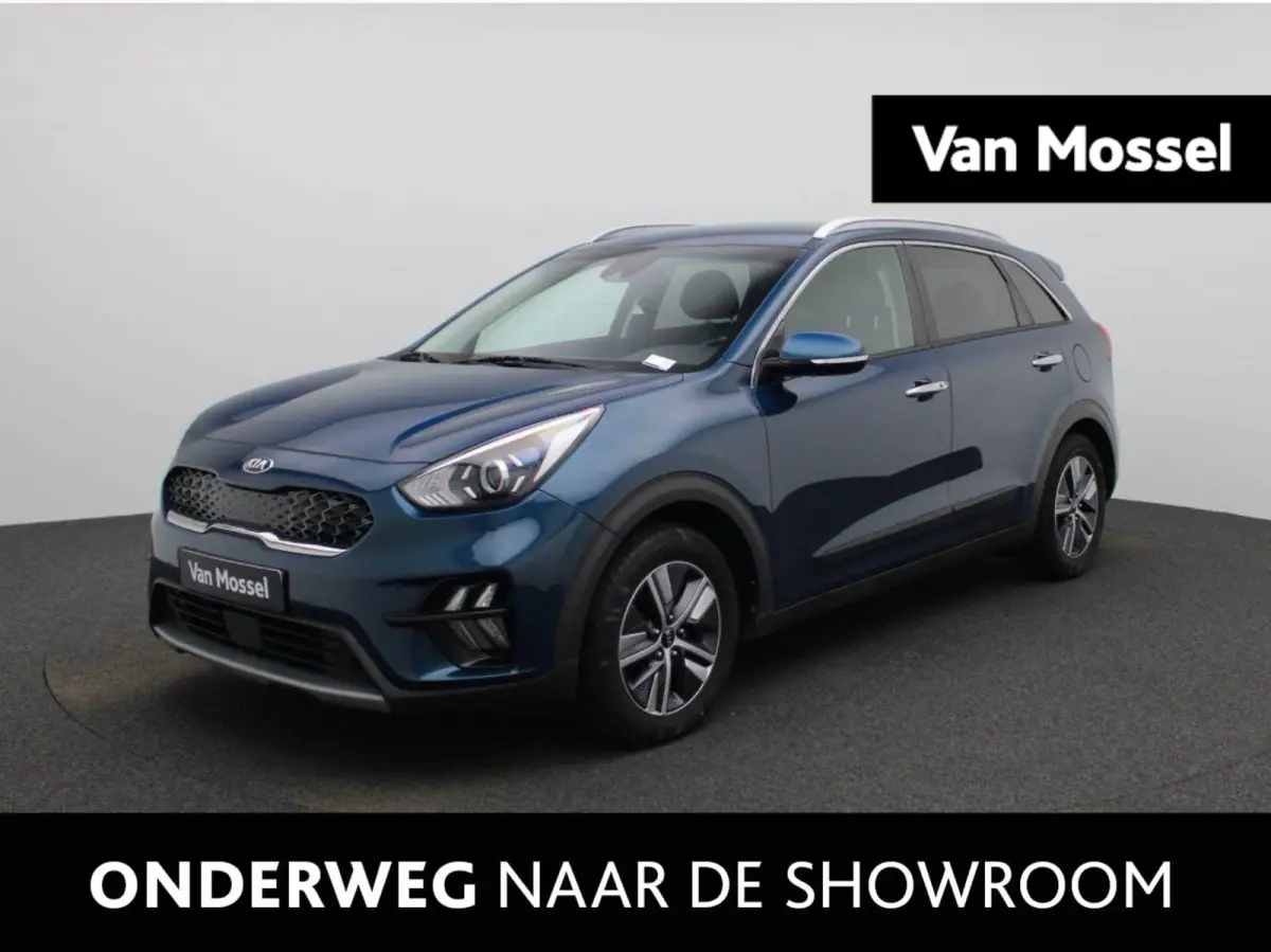 1.6 GDi Hybrid DynamicLine | WORDT VERWACHT | Automaat | Parkeer sensoren | Trekhaak  | Navigatie | Camera | Half Leder | Adaptive cruise control | Climate control | DAB |