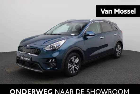 1.6 GDi Hybrid DynamicLine | WORDT VERWACHT | Automaat | Parkeer sensoren | Trekhaak  | Navigatie | Camera | Half Leder | Adaptive cruise control | Climate control | DAB |