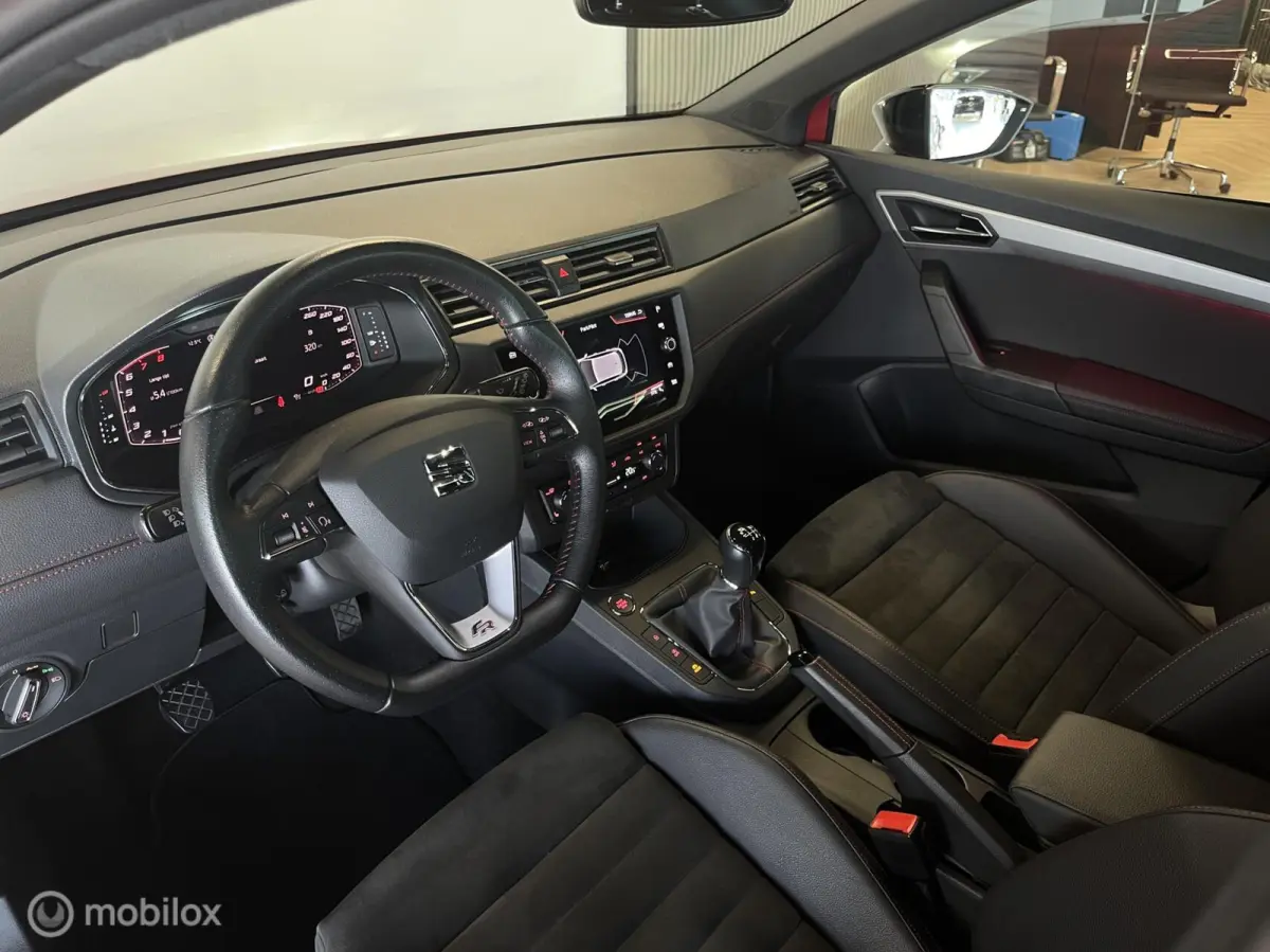 1.0 TSI FR | Pano | ACC | Keyless | Camera | Leder/Alcantara | 18” LM