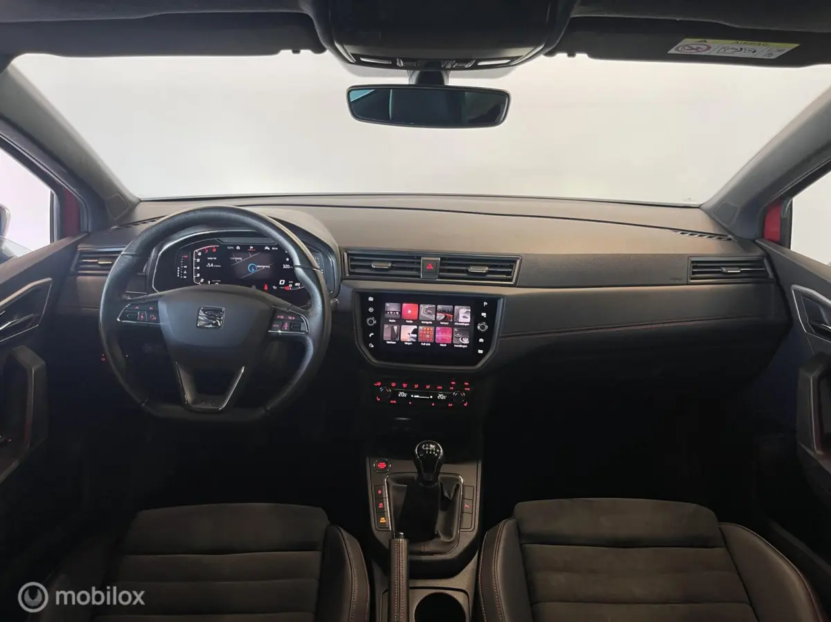 1.0 TSI FR | Pano | ACC | Keyless | Camera | Leder/Alcantara | 18” LM