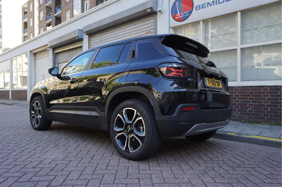 Black Edition 54 kWh | Sfeer | Apple | 360 | Adaptive + lane | Navi | Stoelverwarming | NL auto