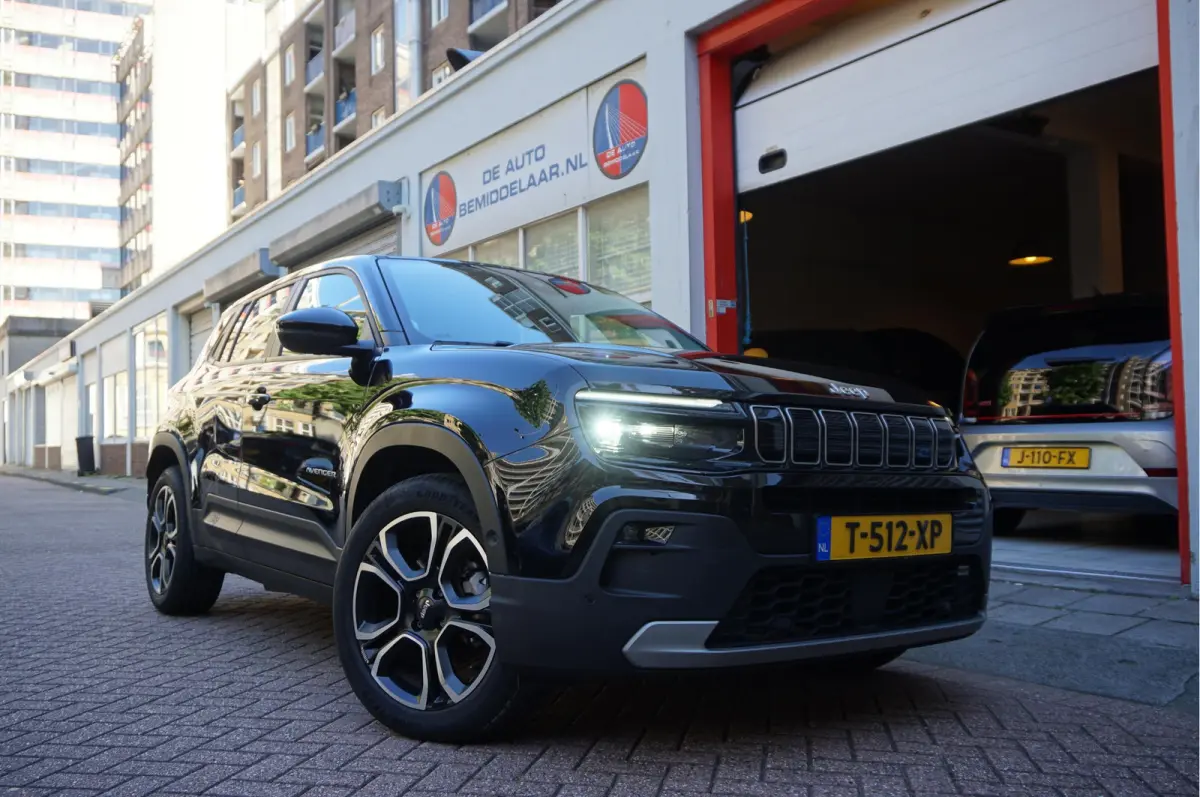 Black Edition 54 kWh | Sfeer | Apple | 360 | Adaptive + lane | Navi | Stoelverwarming | NL auto