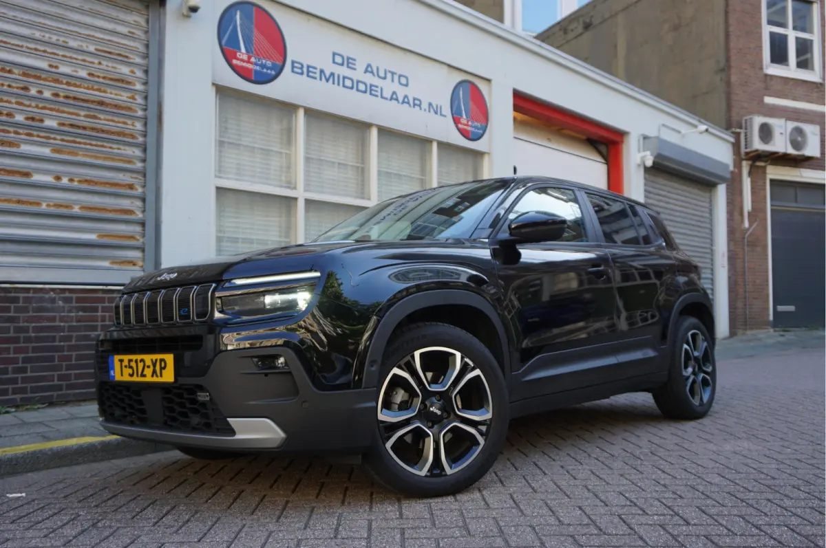 Black Edition 54 kWh | Sfeer | Apple | 360 | Adaptive + lane | Navi | Stoelverwarming | NL auto