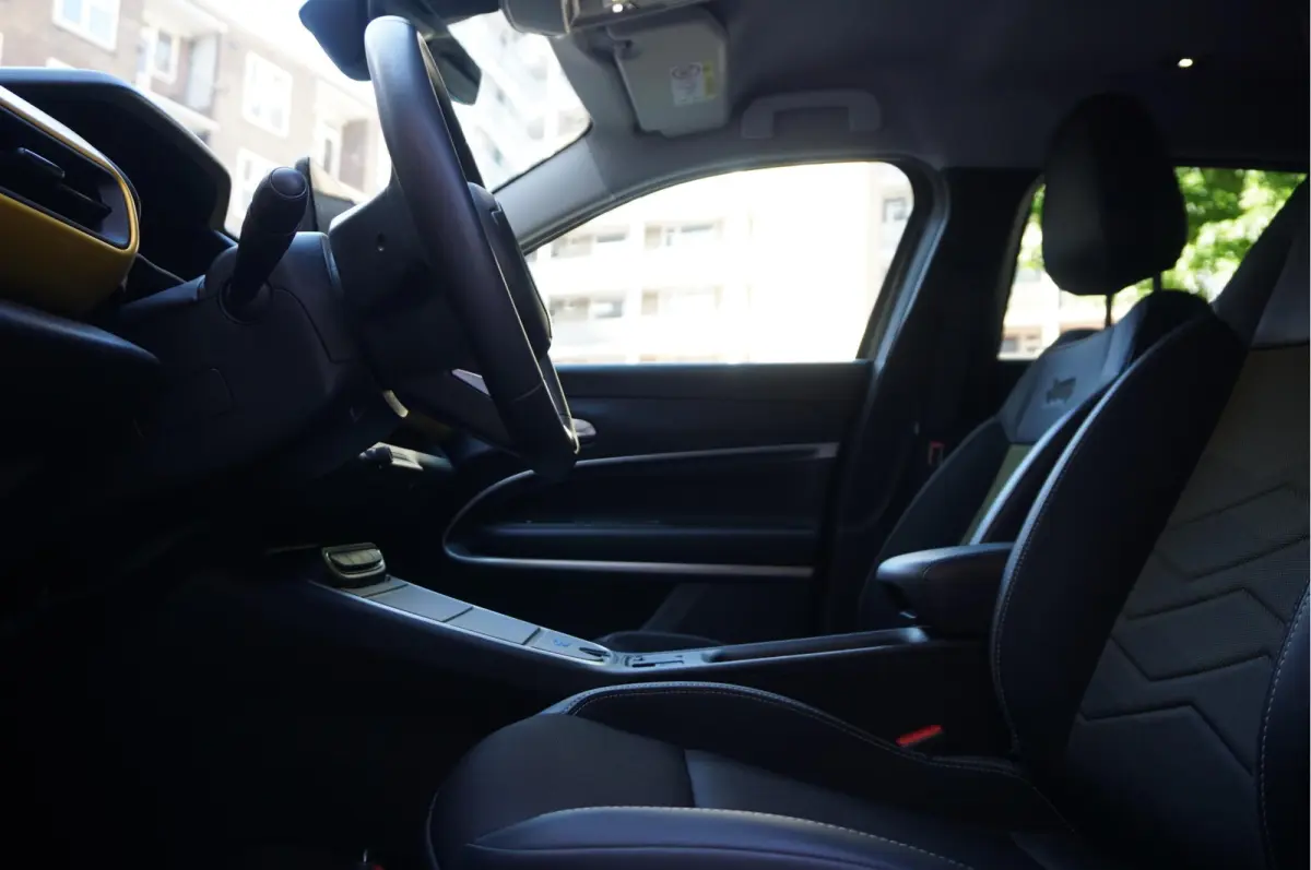 Black Edition 54 kWh | Sfeer | Apple | 360 | Adaptive + lane | Navi | Stoelverwarming | NL auto