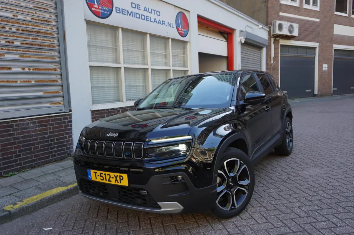 Black Edition 54 kWh | Sfeer | Apple | 360 | Adaptive + lane | Navi | Stoelverwarming | NL auto