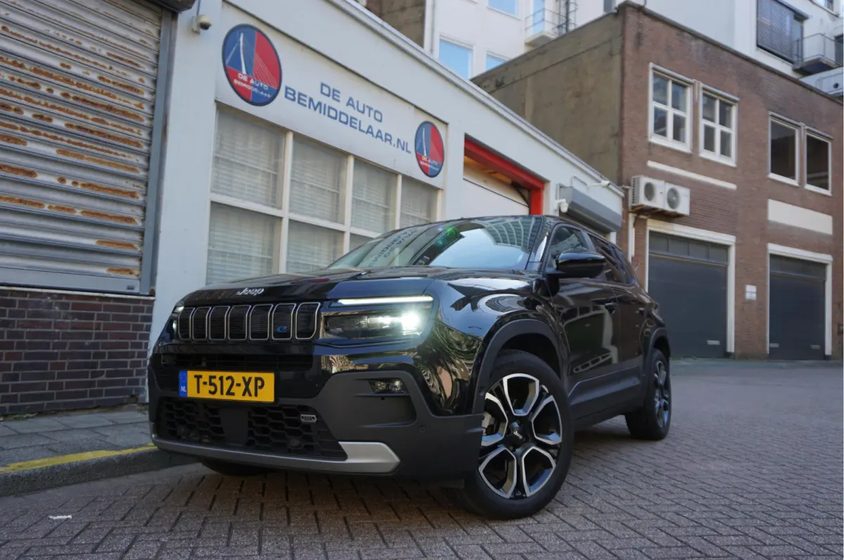 Black Edition 54 kWh | Sfeer | Apple | 360 | Adaptive + lane | Navi | Stoelverwarming | NL auto