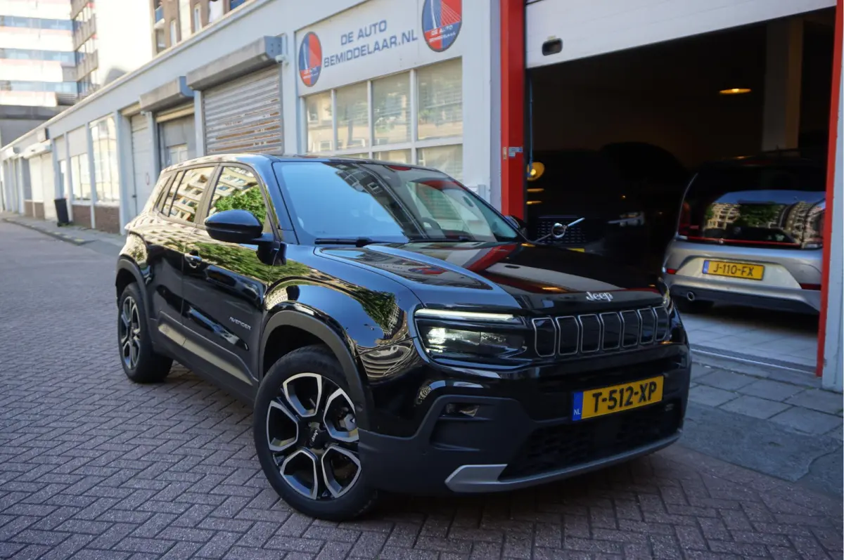 Black Edition 54 kWh | Sfeer | Apple | 360 | Adaptive + lane | Navi | Stoelverwarming | NL auto