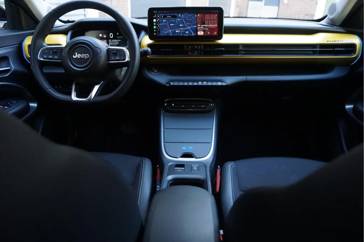 Black Edition 54 kWh | Sfeer | Apple | 360 | Adaptive + lane | Navi | Stoelverwarming | NL auto