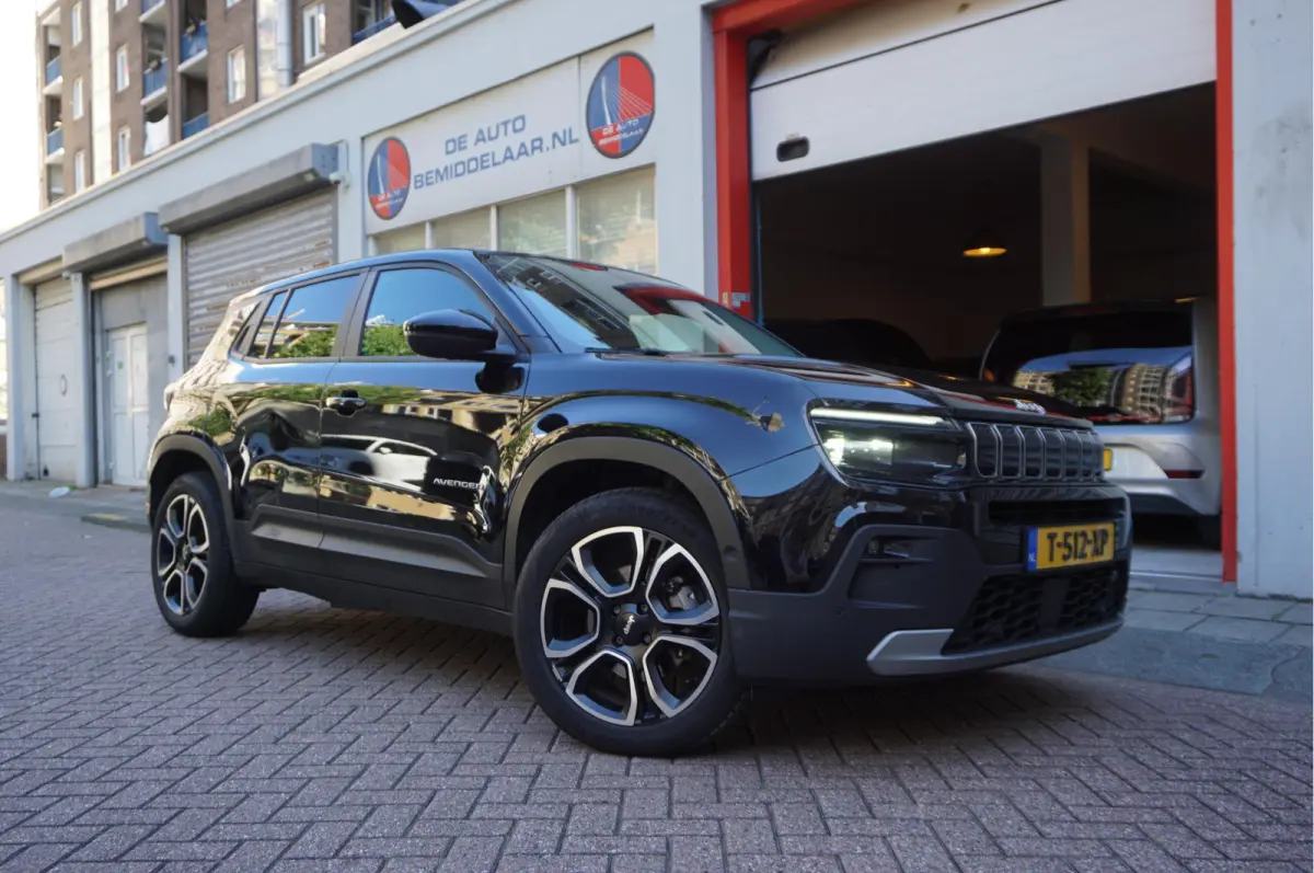 Black Edition 54 kWh | Sfeer | Apple | 360 | Adaptive + lane | Navi | Stoelverwarming | NL auto