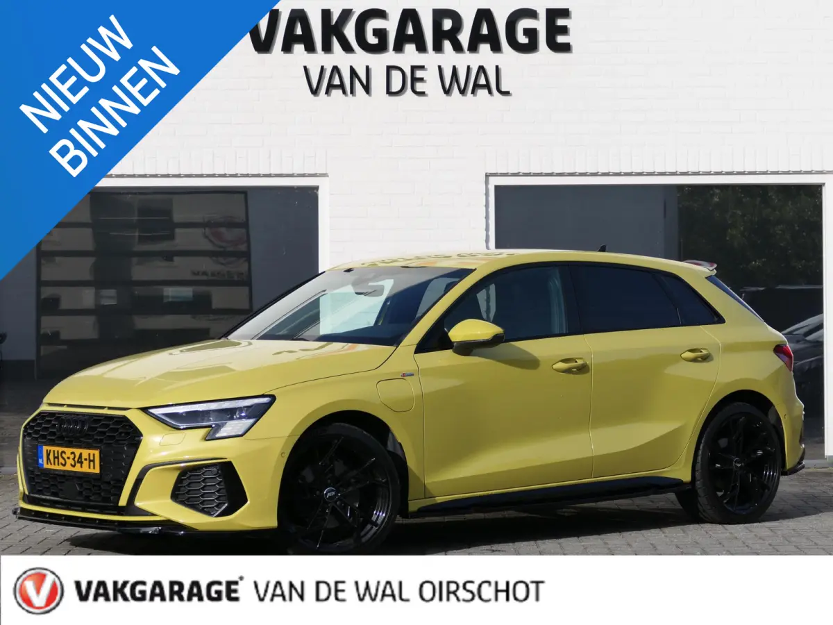 40 TFSI e S-Line | Black optic | Full Maxton Design | Bang & Olufsen | Alcantara-/lederen sportstoelen | Maxtrix LED | Draadloos Apple-/Android Carplay | Elektrische achterklep |  Sportstuur