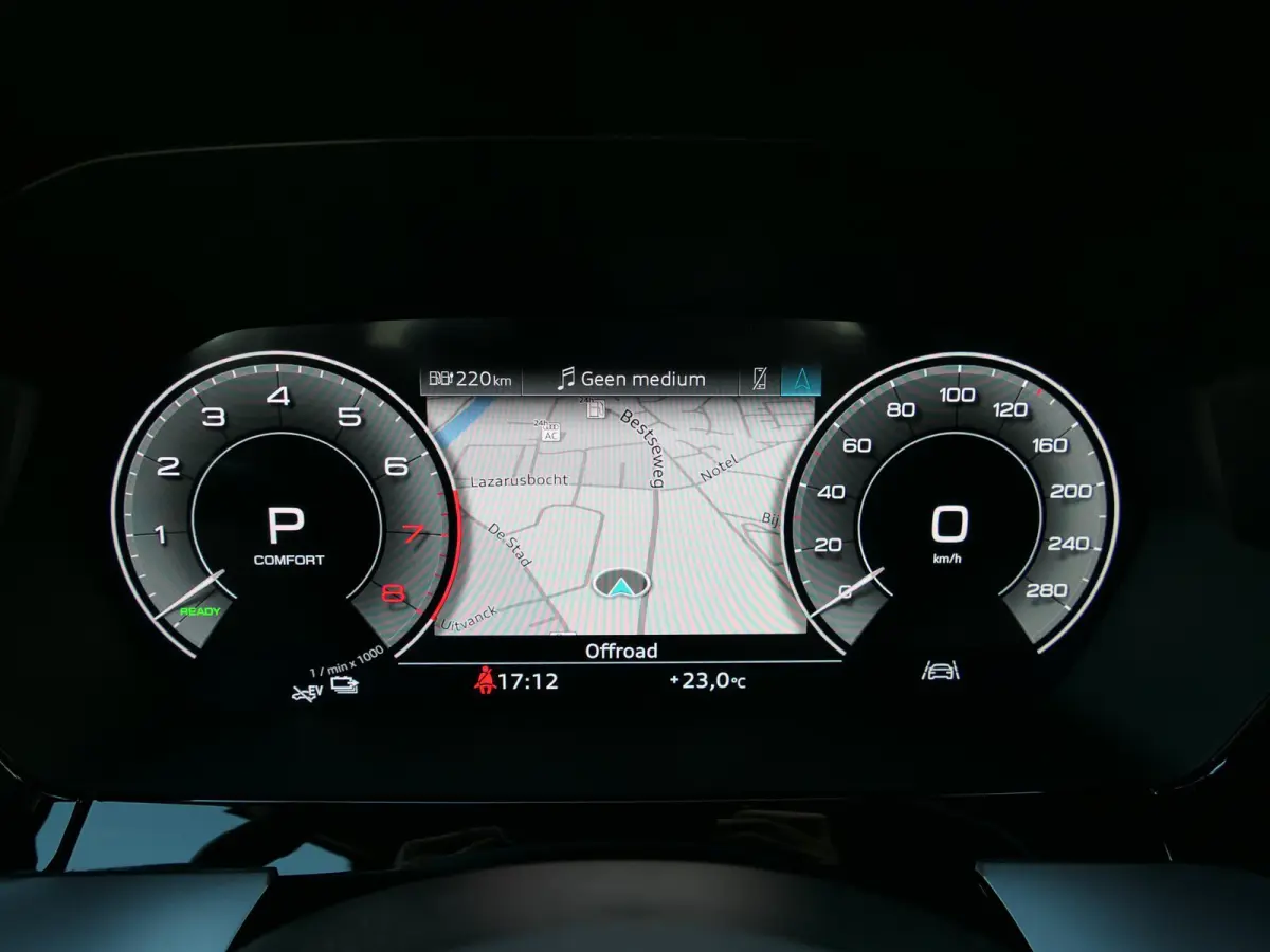40 TFSI e S-Line | Black optic | Full Maxton Design | Bang & Olufsen | Alcantara-/lederen sportstoelen | Maxtrix LED | Draadloos Apple-/Android Carplay | Elektrische achterklep |  Sportstuur