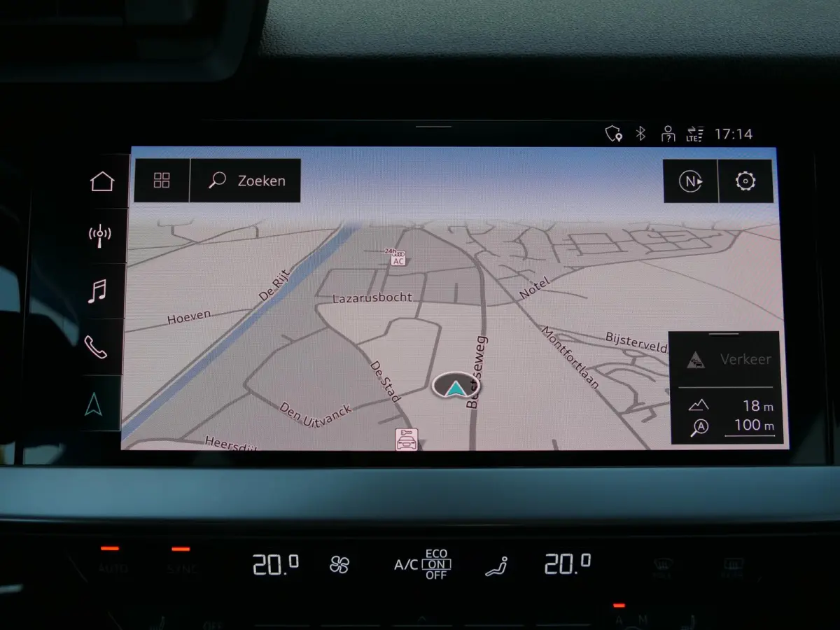 40 TFSI e S-Line | Black optic | Full Maxton Design | Bang & Olufsen | Alcantara-/lederen sportstoelen | Maxtrix LED | Draadloos Apple-/Android Carplay | Elektrische achterklep |  Sportstuur