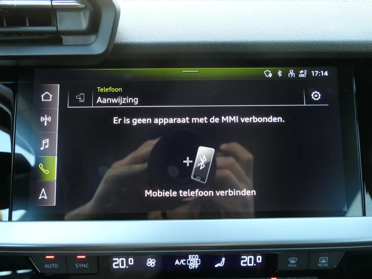 40 TFSI e S-Line | Black optic | Full Maxton Design | Bang & Olufsen | Alcantara-/lederen sportstoelen | Maxtrix LED | Draadloos Apple-/Android Carplay | Elektrische achterklep |  Sportstuur