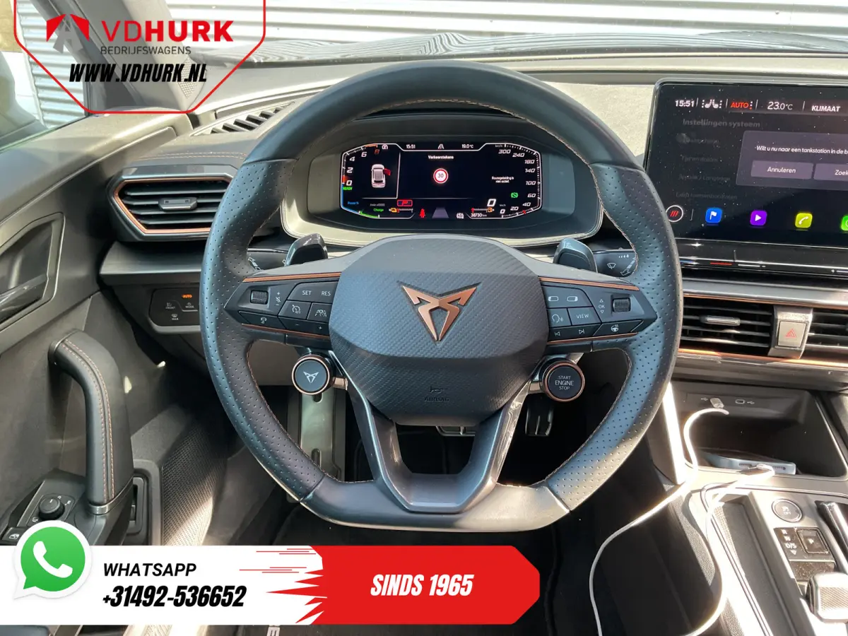 1.4 e-Hybrid 245 pk VZ Tribe Edition Elek.klep/ Memory/ Standkachel/ Stoelverw./ Carplay/ Adapt.Cruise/ 360.camera/ Climate/ PDC/ 19” LMV