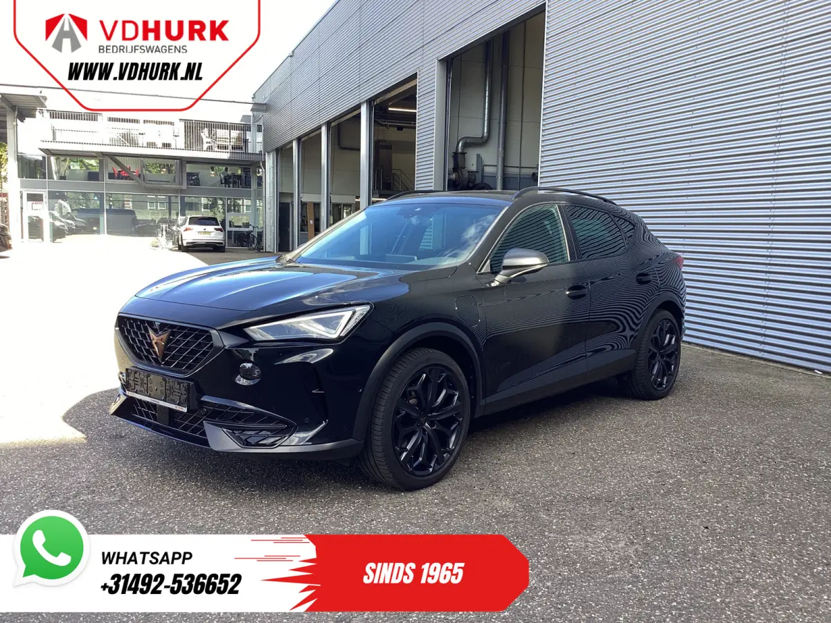 1.4 e-Hybrid 245 pk VZ Tribe Edition Elek.klep/ Memory/ Standkachel/ Stoelverw./ Carplay/ Adapt.Cruise/ 360.camera/ Climate/ PDC/ 19” LMV