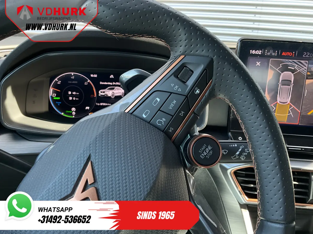 1.4 e-Hybrid 245 pk VZ Tribe Edition Elek.klep/ Memory/ Standkachel/ Stoelverw./ Carplay/ Adapt.Cruise/ 360.camera/ Climate/ PDC/ 19” LMV