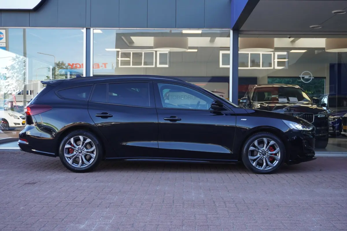 1.0 EcoBoost Hybrid ST Line Style | Airco | Navigatie | Carplay | Elek. pakket | 2022 | Inruil mogelijk
